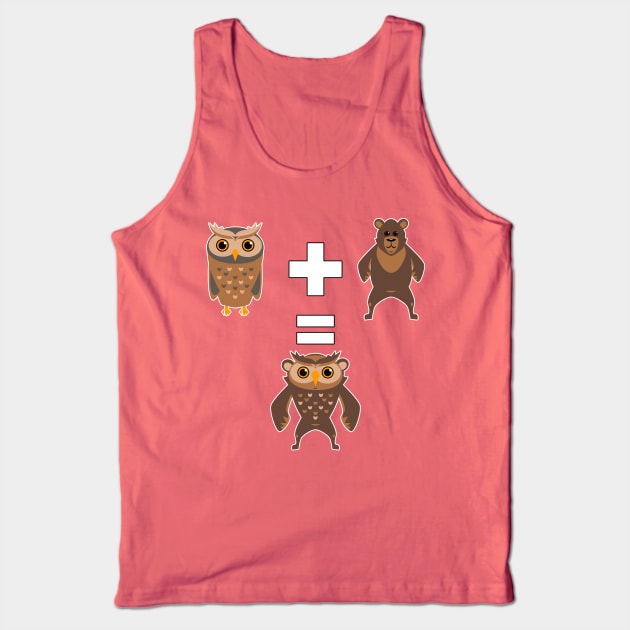 How to make an Owlbear Tank Top by DigitalCleo